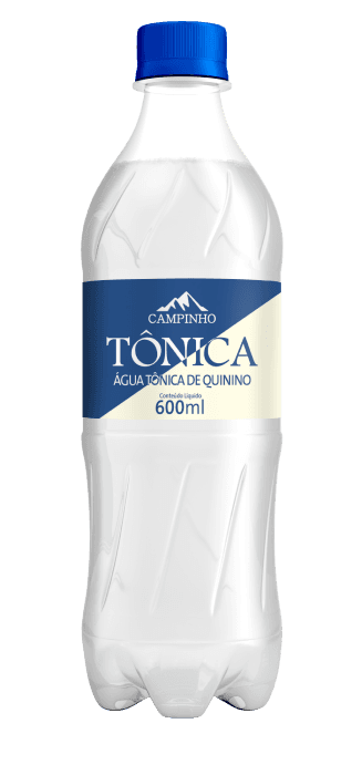 AGUA TONICA CAMPINHO PET 600ML
