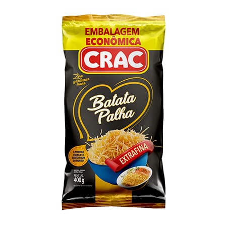 Batata-Palha Tradicional ou Extra-Fina Crac 400g