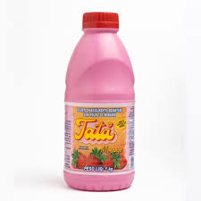 IOGURTE DE MORANGO TATA 1L