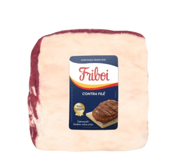 CONTRAFILÉ BOVINO RESFRIADO FRIBOI KG