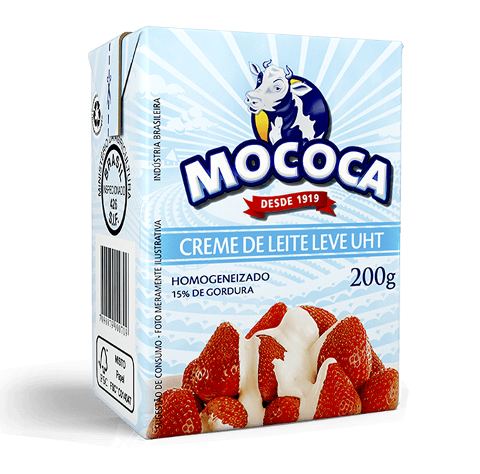 MISTURA DE CREME DE LEITE MOCOCA 200G