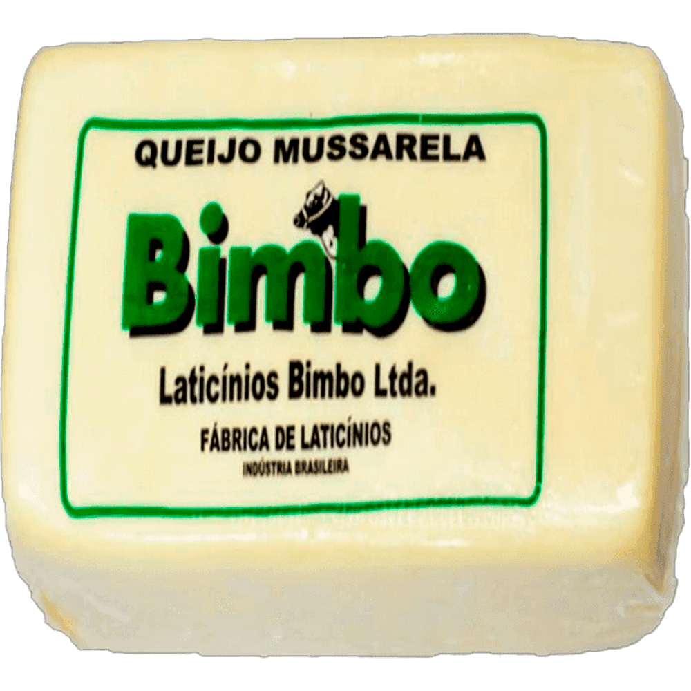 QUEIJO MUSSARELA BIMBO KG