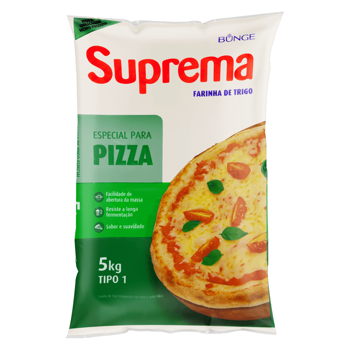 FARINHA DE TRIGO BUNGE PIZZA E SALGADOS 5KG