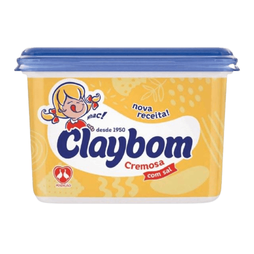 MARGARINA CLAYBOM 500G