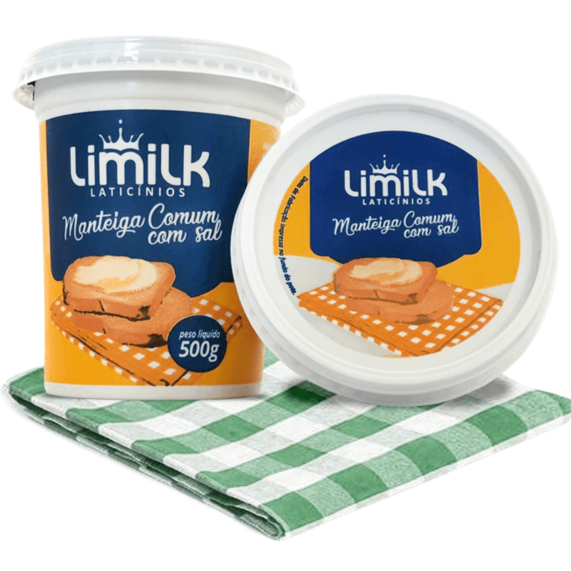 MANTEIGA LIMILK 500g