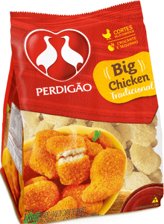 BIG CHICKEN PERDIGÃO COM QUEIJO 1KG
