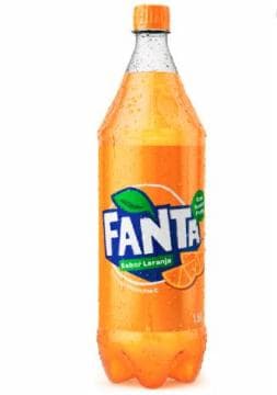 REFRIGERANTE LARANJA FANTA GARRAFA 1,5L
