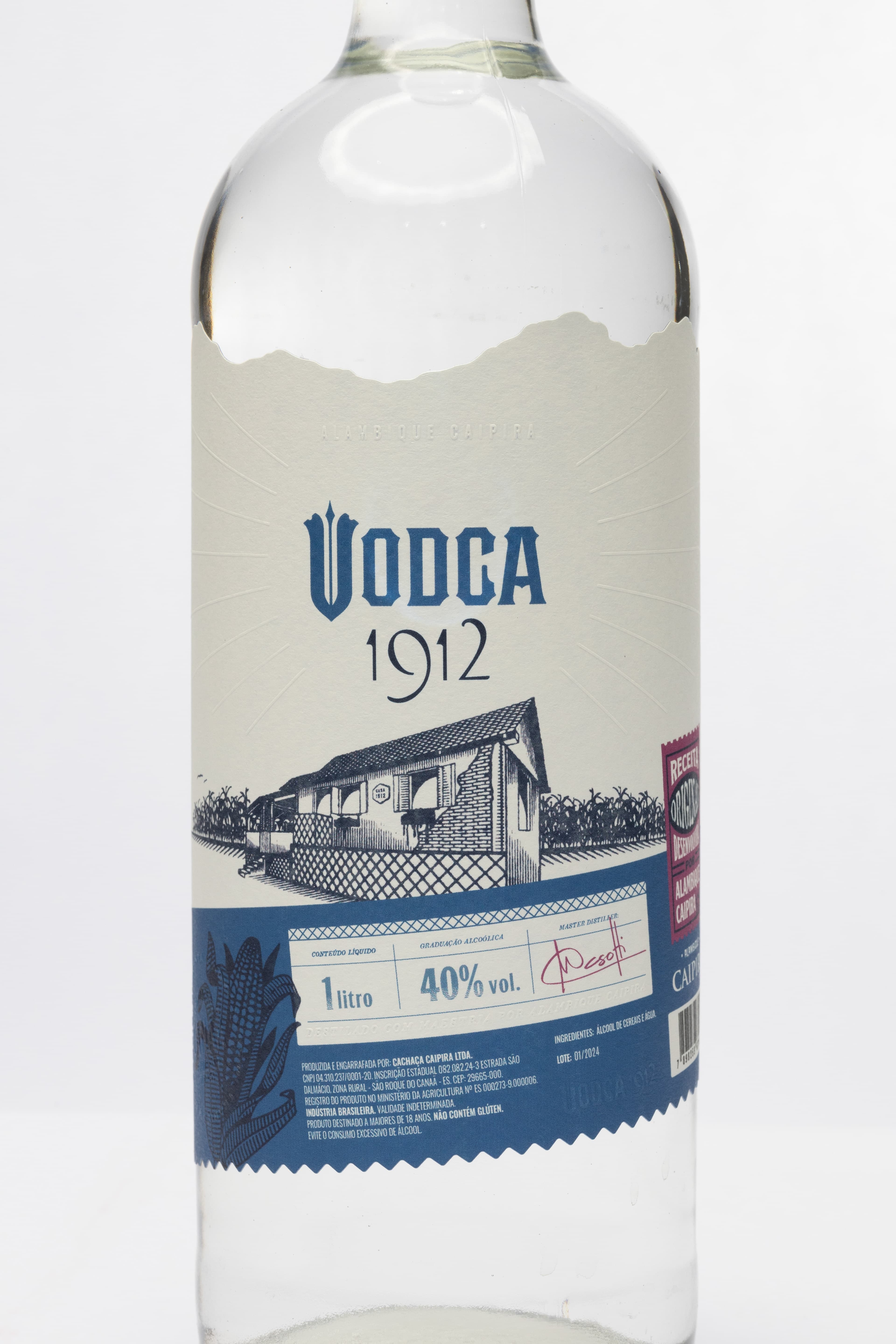 Vodca 1912  1L