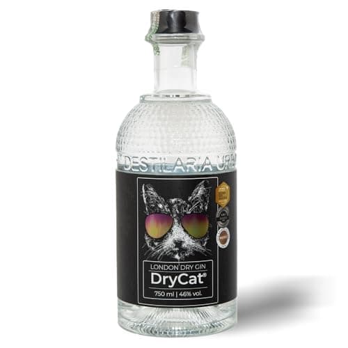 LONDON DRY GIN DRYCAT 750ML