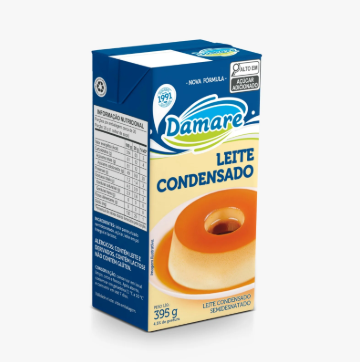 Leite Condensado DAMARE Semidesnatado 395g
