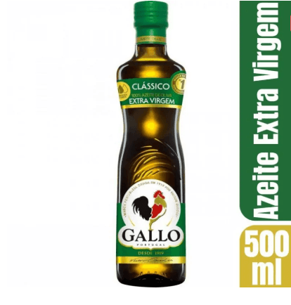 Azeite Gallo Extra Virgem 500ml