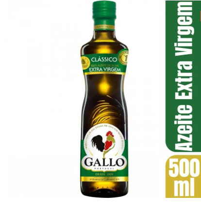 Azeite Gallo Extra Virgem 500ml