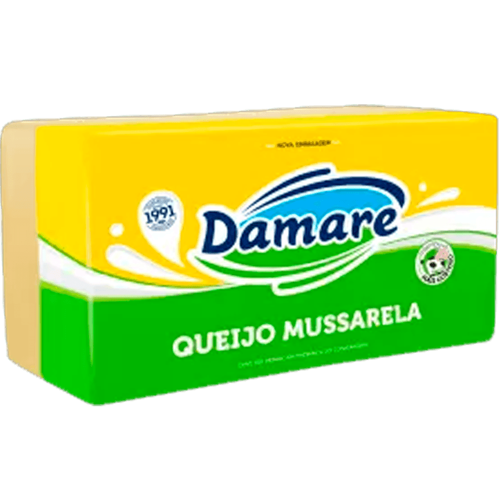QUEIJO MUSSARELA DAMARE KG