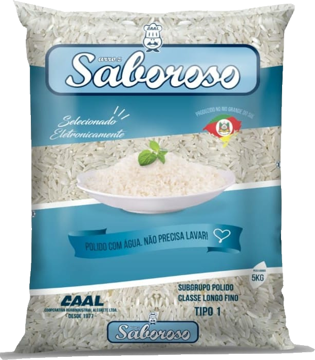 ARROZ SABOROSO 5KG