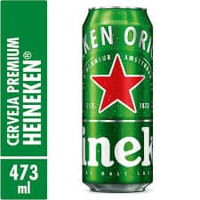 CERVEJA HEINEKEN LATÃO 473ml 