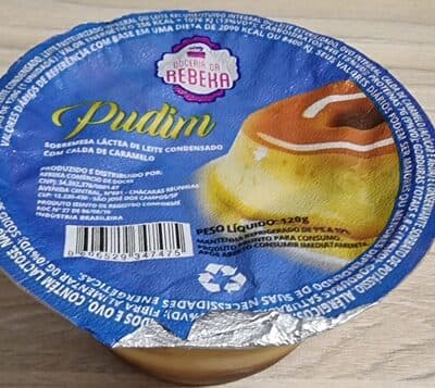 Pudim Sobremesa Lactea de Leite Condensado com Calda de Caramelo