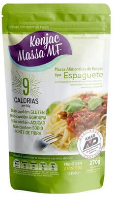 Massa Alimenticia De Konja Tipo Espaguete 270g Konjac
