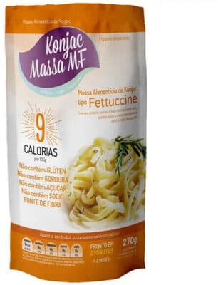 Konjac Fettuccine 270gr Geral Loja