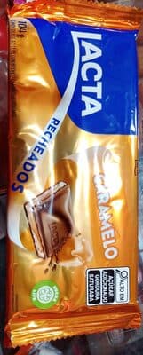 Chocolate Lacta Caramelo