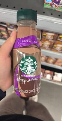 Café Mocha Frappuccino Chocolate