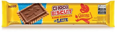 Choco Biscuit sabor Chocolate ao Leite