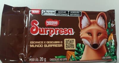 Chocolate Surpresa
