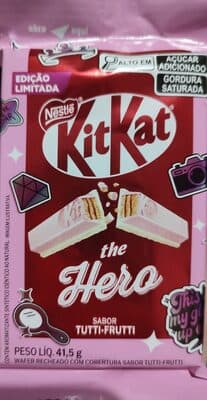 Kit Kat Tutti Frutti The Hero Limited Edition
