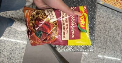 Farofa Yoki Caseiríssima Sabor Costelinha Defumada
