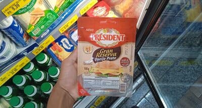 Queijo Prato Président Gran Reserva 150g