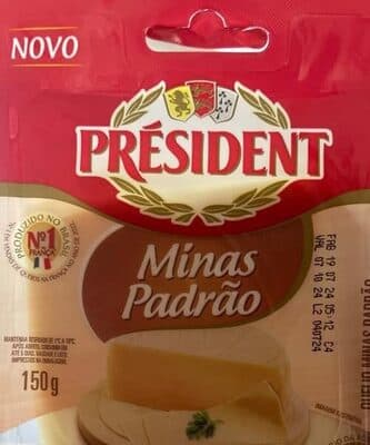 Queijo minas padrão fatiado