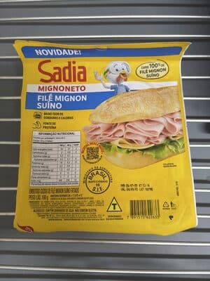 Filé Mignon Suíno