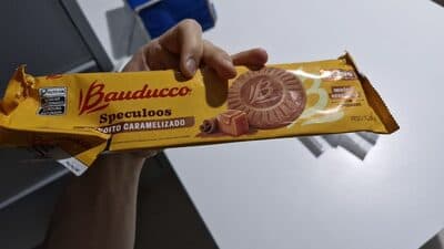 Biscoito caramelizado - Bauducco