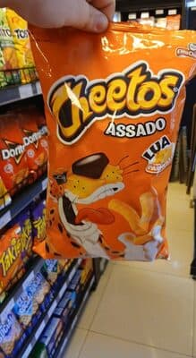 Cheetos Lua Parmesão