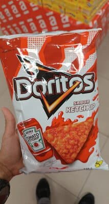 Doritos ketchup