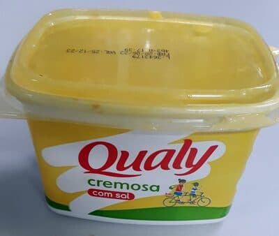 Cremosa com sal