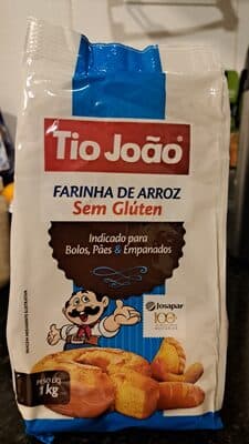 TIO JOÃO Farinha de Arroz