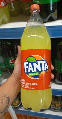 Refrigerante Sabor Caju