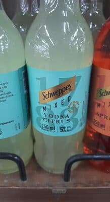 Shwep mix vodka cit