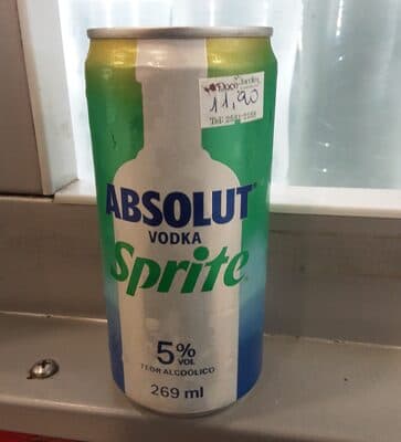 ABSOLUT VODKA Sprite