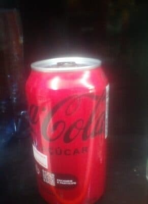 Coca Cola Zero Açúcar