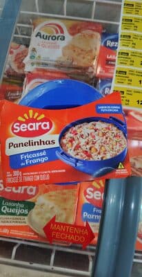 Panelinhas Fricassê de Frango