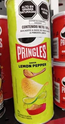 Pringles Lemon Pepper