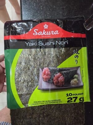 Yaki sushi nori
