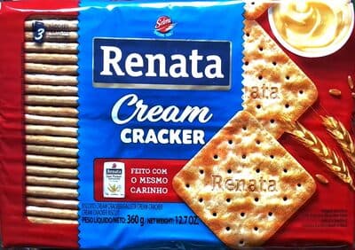 Biscoito Cream Cracker