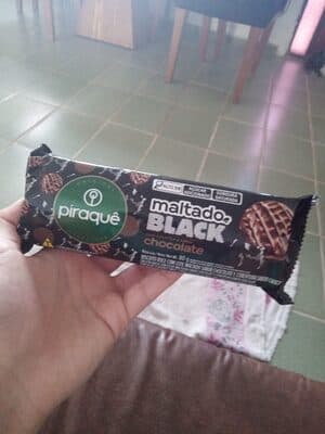 Maltado Black Cobertura De Chocolate