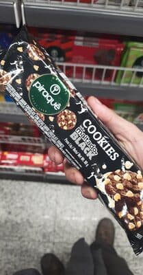 Cookie De Leite Maltado, Black