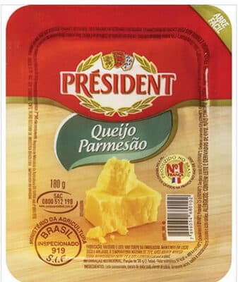 Queijo Parmesão Président 180g