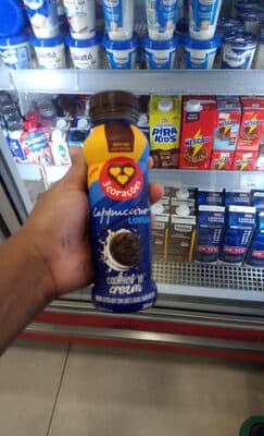 cappucino lovers cookies 'n' cream