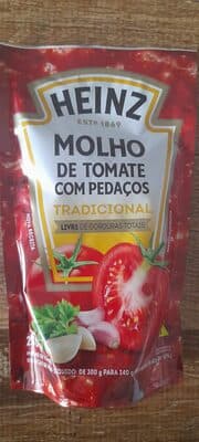 Molho De Tomate Com Pedaços Tradicional