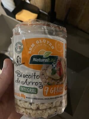 Biscoito De Arroz
